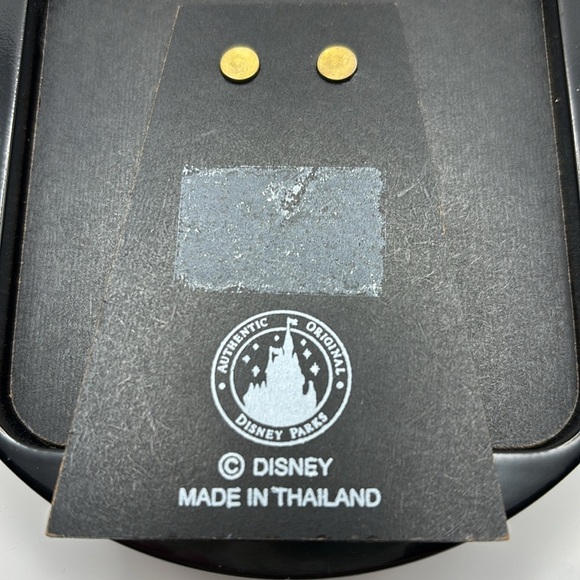 Disney Black Mickey Ears 3" Round Picture Frame - Picture 4 of 6